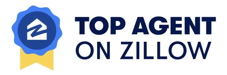 top agent on zillow badge